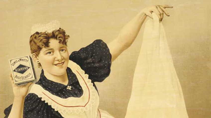 Lewis & Whitty's Diamond Starch, 1880s