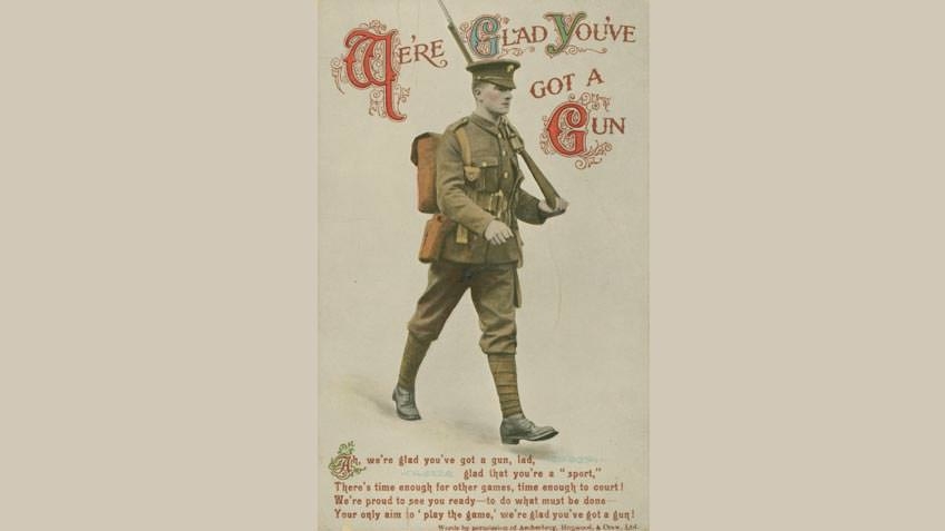 We're glad you've got a gun 