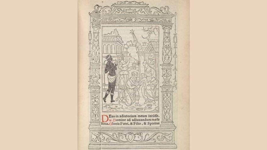 Book of hours, by Geofroy Tory, Paris, 1531