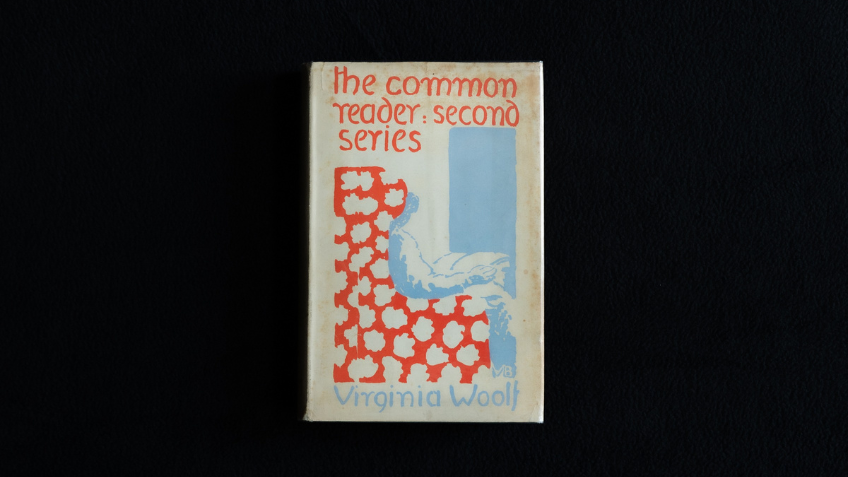 A copy of The Common Reader: Second Series by Virginia Woolf