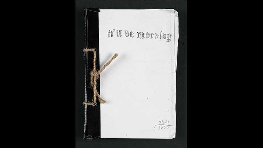'It'll be morning' cover
