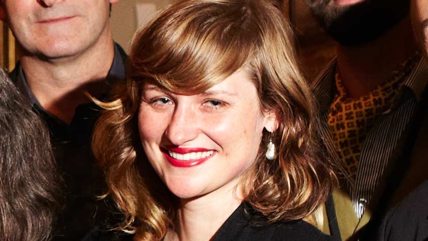 Portrait of Kirsty Madden 