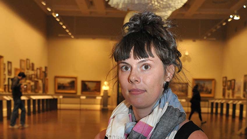 Portrait of Lucy Fahey