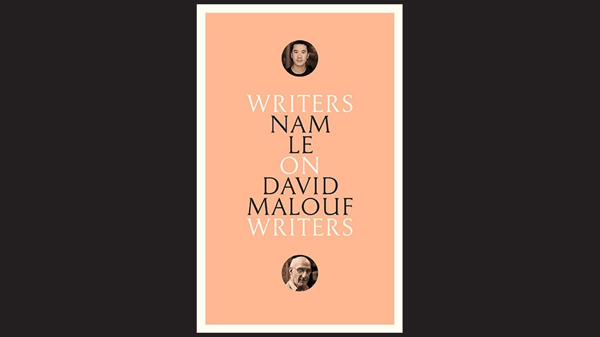 black background with orange book cover with white and black text 