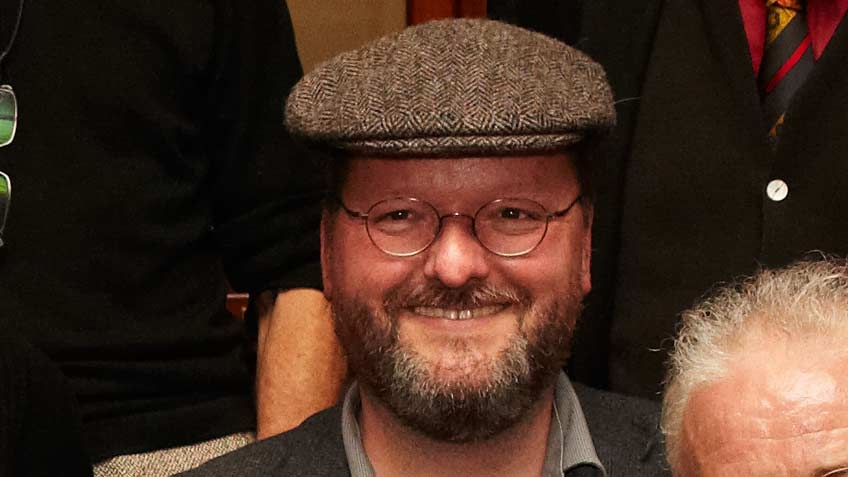 Portrait of Max Allen