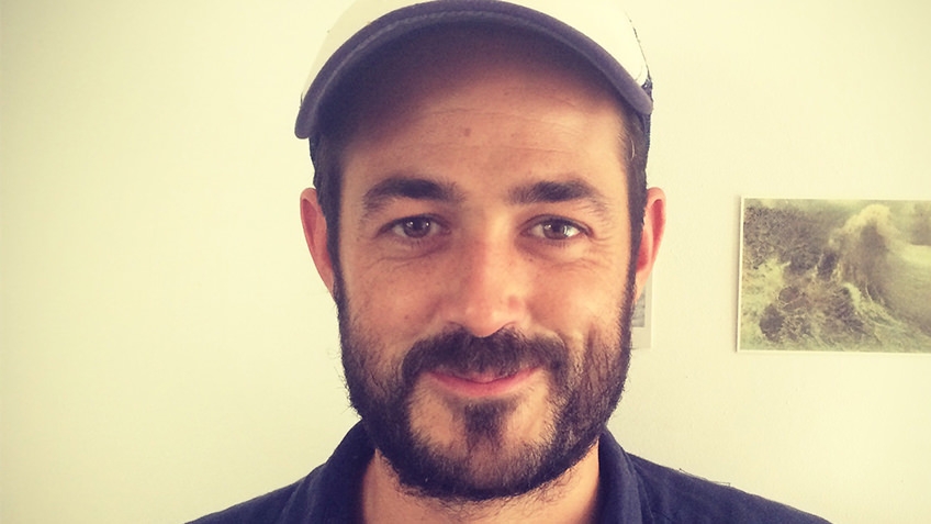 2016 Creative Fellow Miles Allinson