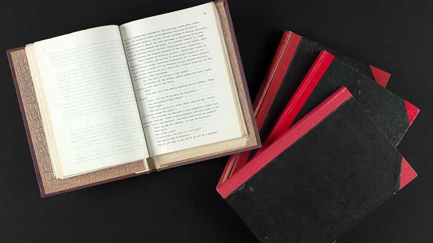 Excerpt from Morris Lurie's diaries and journals