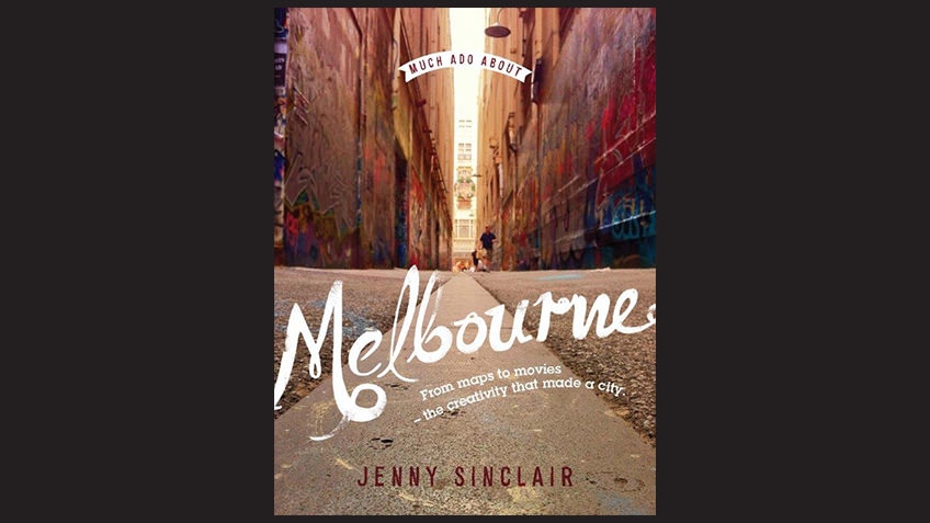 Much Ado About Melbourne - Jenny Sinclair book cover