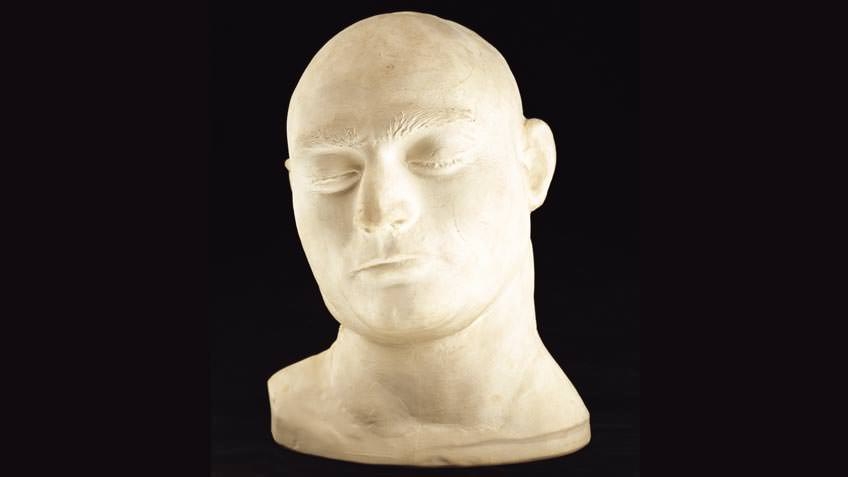 Ned Kelly's death mask