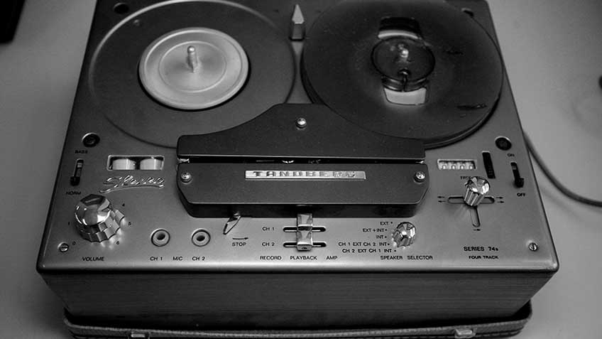 Reel to reel machine
