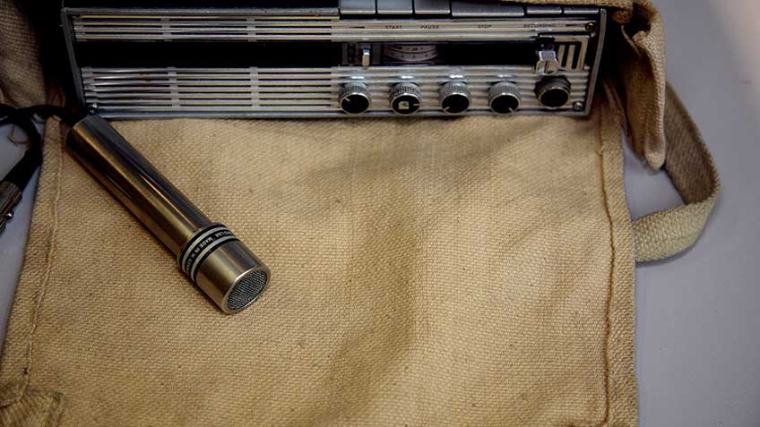 Deck field recorder