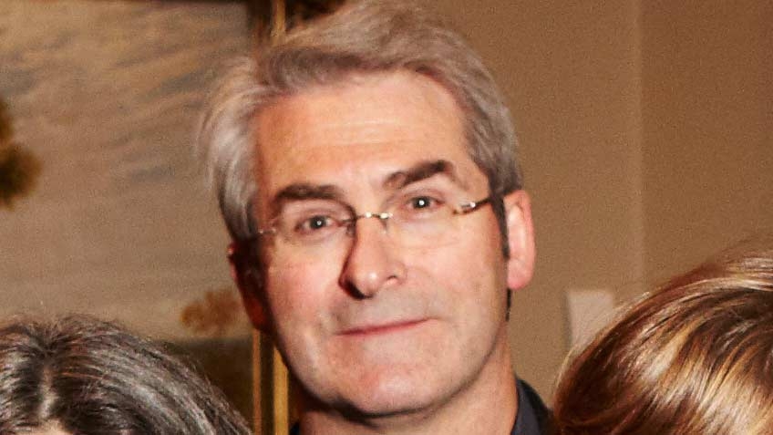 Portrait of Robert Clinch