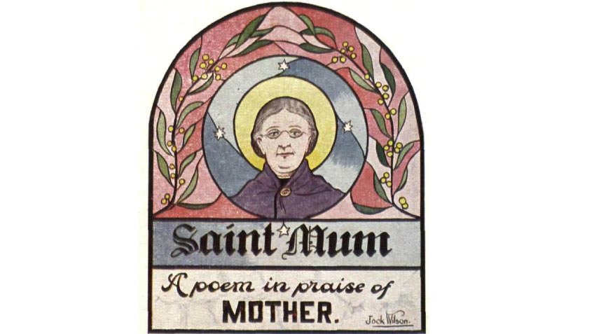 'Saint Mum', by Stripper (J Wilson)