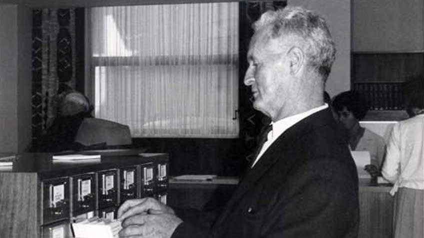 ALP politician Sam Merrifield, 1965