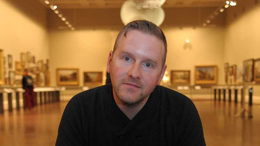 Portrait of Stephen Banham