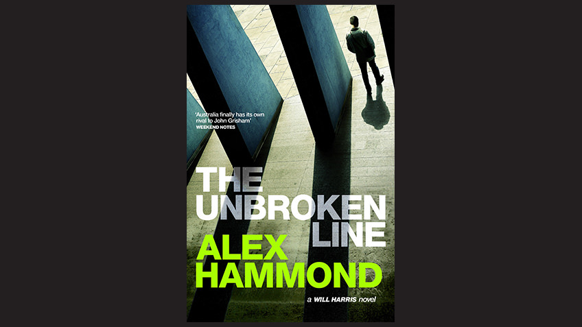 Cover of The Unbroken Line by Alex Hammond