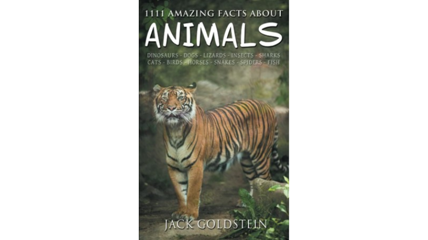 Front cover of 1111 Amazing Facts about Animals