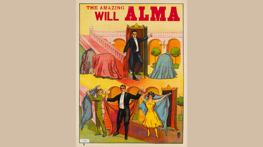 Colourful poster