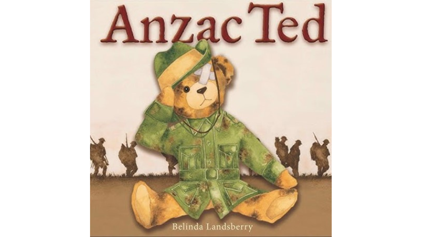Front cover of Anzac Ted