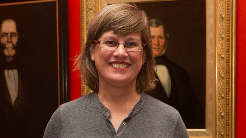 2015 Redmond Barry Fellow, Professor Jennifer Clark