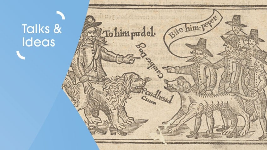 Foxcroft Lecture: Books in hand; but whose hands? 17th-century rare books from the Emmerson and Thomason Collections