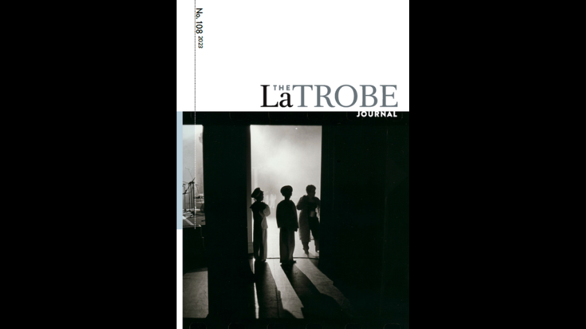 Front cover of the La Trobe Journal 108 December 2023