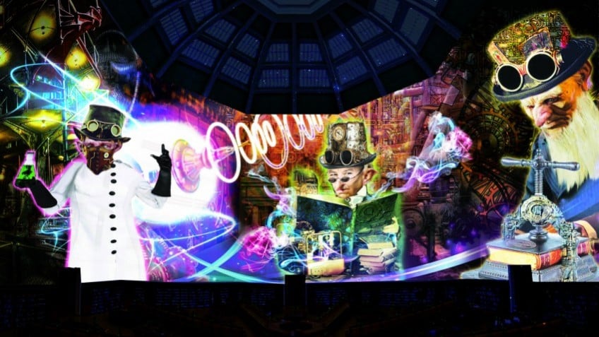 Books Come To Life At State Library Victoria For White Night