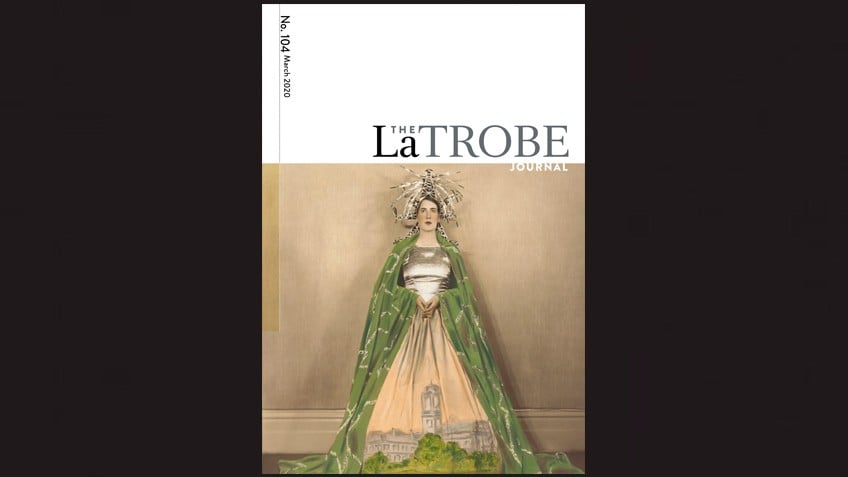 Front cover image of La Trobe Journal 104