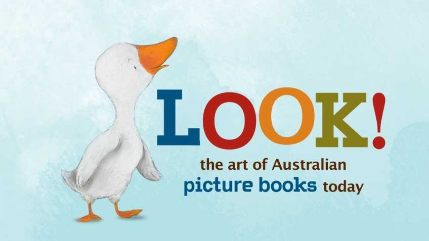 Look! exhibition hero image