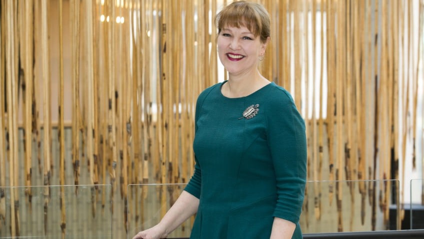 New Director, Collections Monika Szunejko 