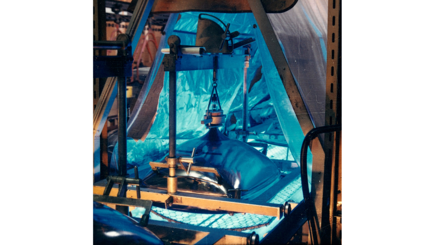 Image of a TV being made