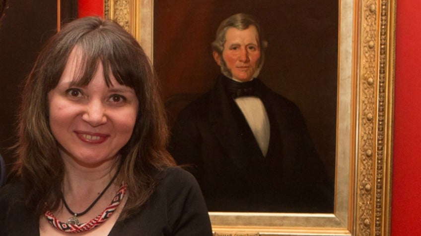 2015 Ukrainian Studies Foundation Fellow, Svitlana Yakavenko