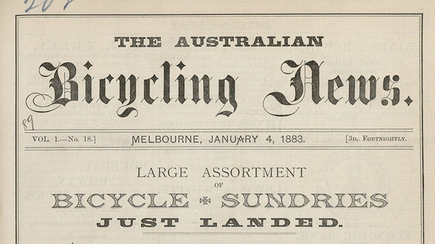 sepia journal cover with title in capitals