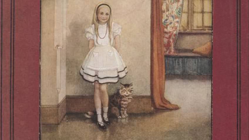 Book cover of 'Alice's adventures in Wonderland'