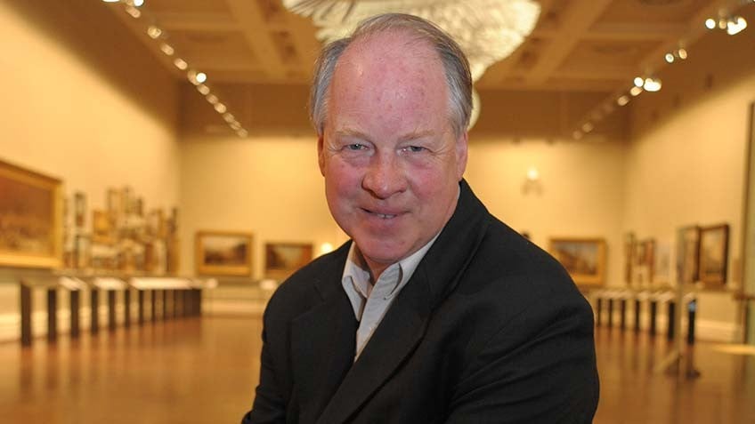 Portrait of Dr Antoni Jach SLV 2011