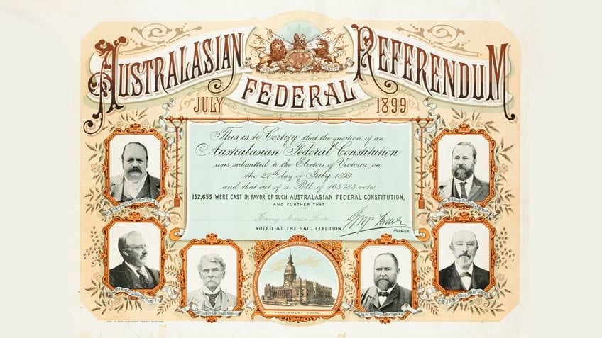Australasian Federal Referendum, July 1899
