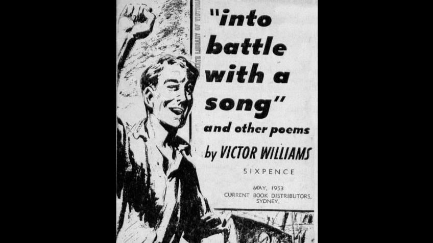 'Into battle with a song, and other poems', by Victor Williams