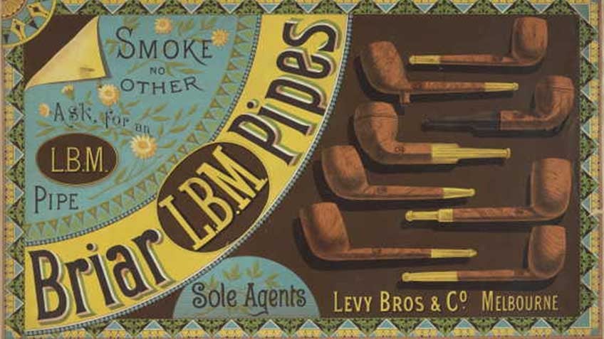 Briar LBM Pipes, 1880s