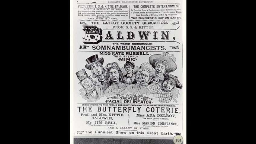 'Illustrated Butterfly' newspaper