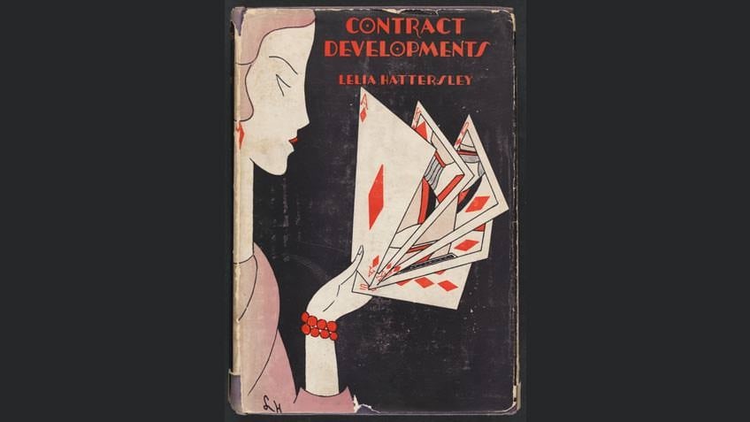 Contract developments, by Lelia Hattersley, 1928