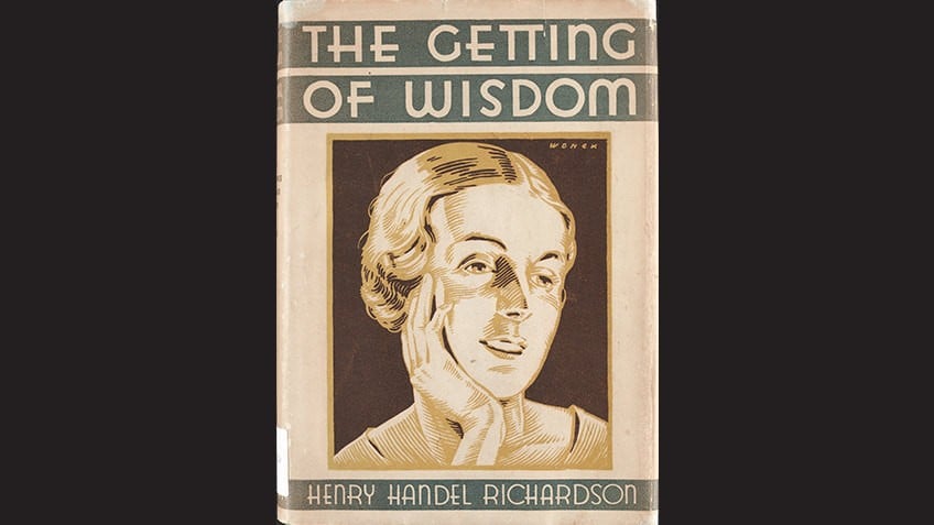 Cover of The Getting of Wisdom by Henry Handel Richardson