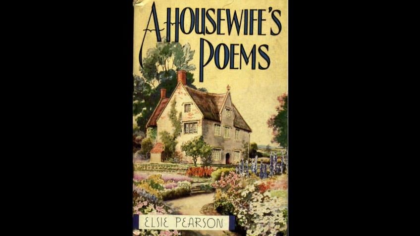 Housewife's poems from the Hospital Hour by Elsie Pearson
