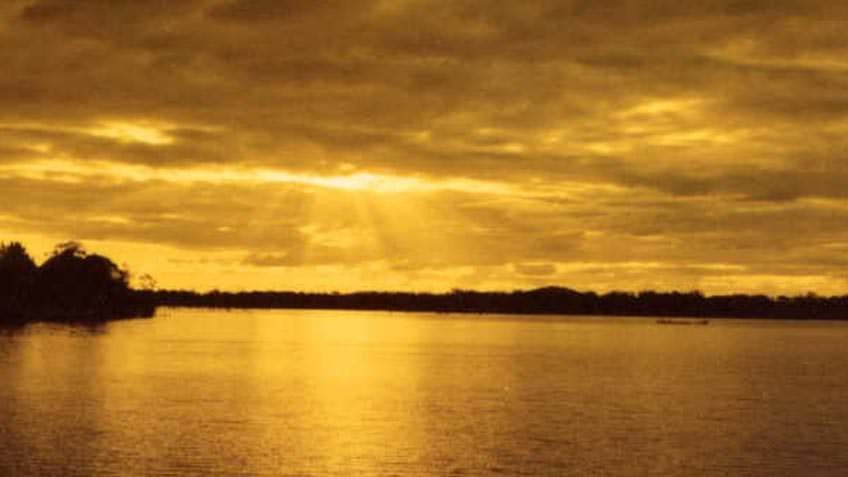 Sunset at Lake Nagambie