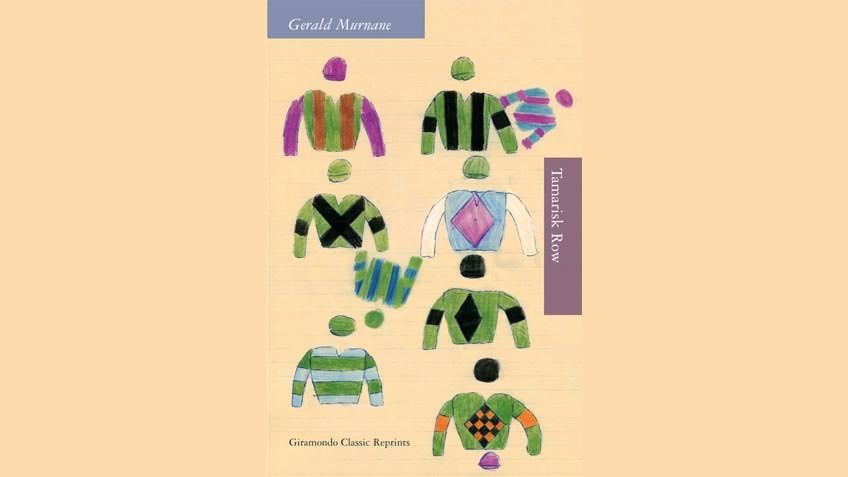 Cover of 'Tamarisk row' by Gerald Murnane