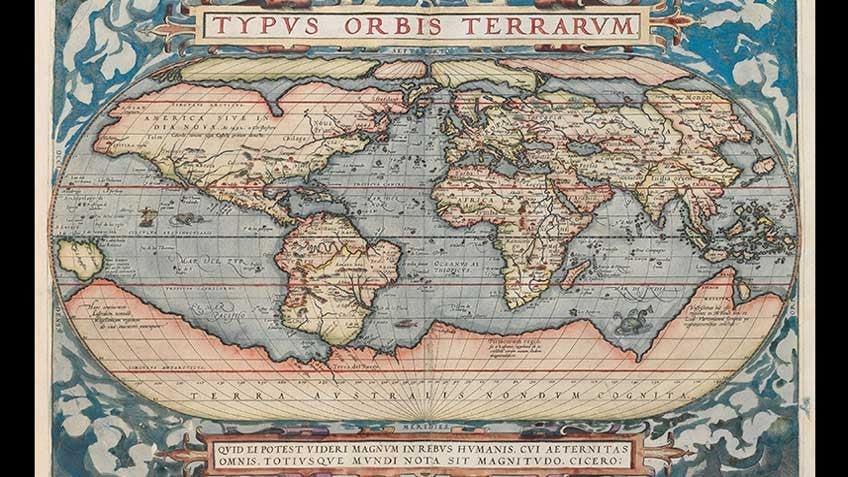 Theatrum orbis terrarum, by Abraham Ortelius