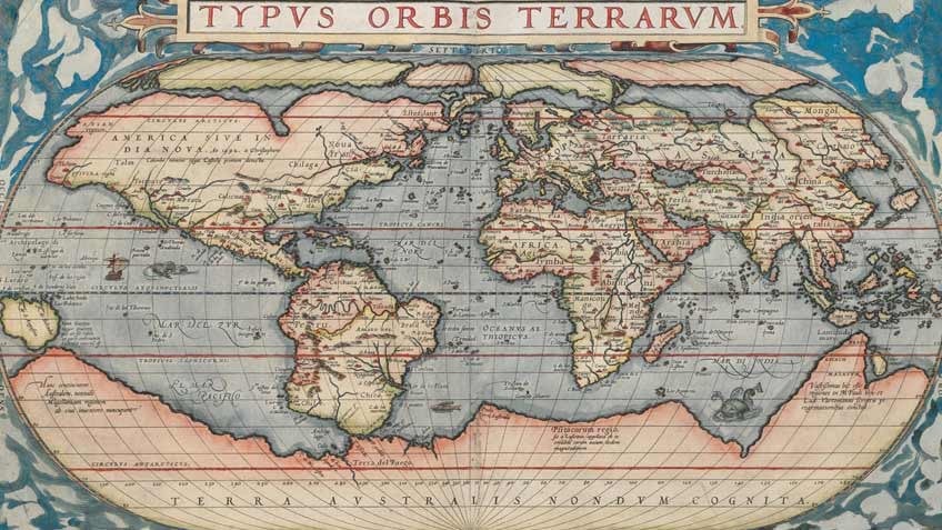 Theatrum orbis terrarum, by Abraham Ortelius