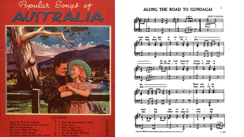 Popular songs of Australia, 1940