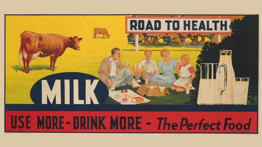 Hollander & Govett Ltd, colour lithograph, c 1939