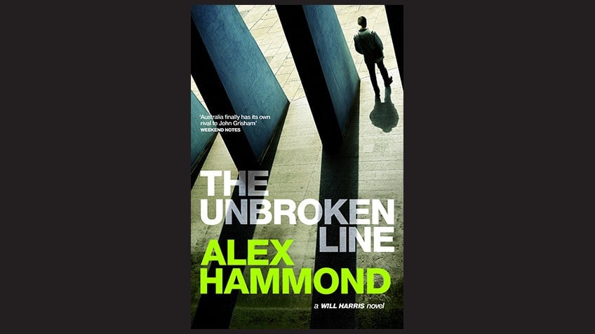 Cover of The Unbroken Line by Alex Hammond