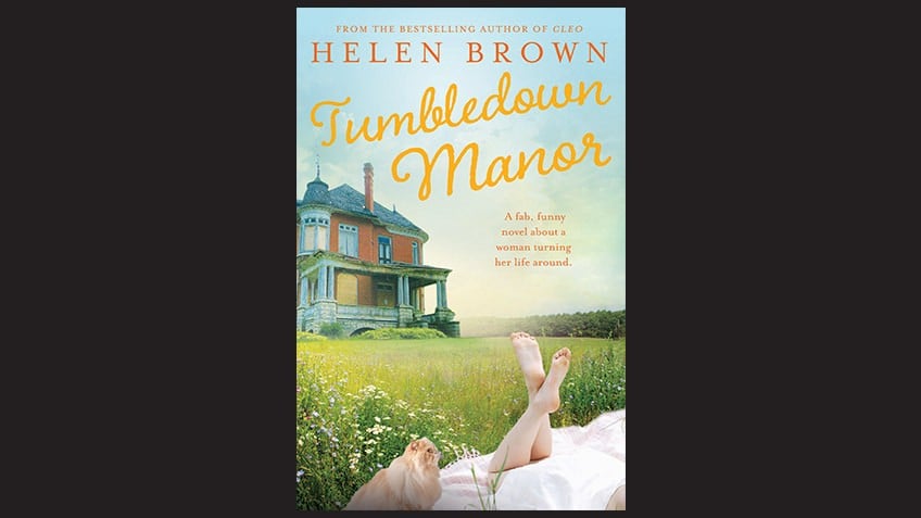 Cover of Tumbledown Manor by Helen Brown